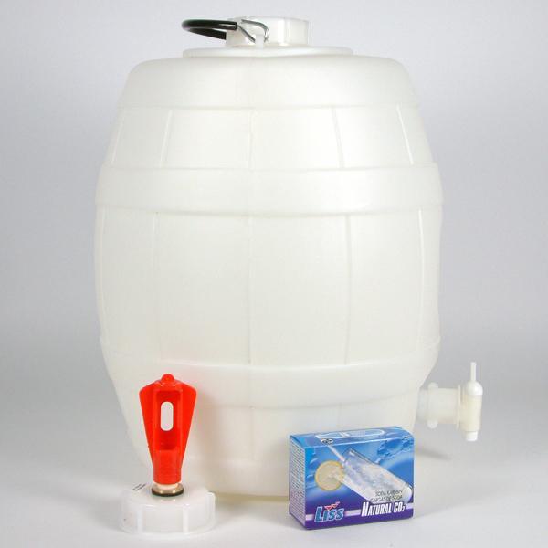 Foto 5 Gallon Basic Barrel with gas injection system and 10 CO2 bulbs