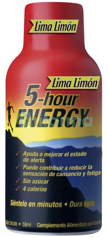 Foto 5 Hour Energy Sabor Lima Limón