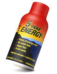 Foto 5-Hour Energy® (Baya) (59ml) Una Botella