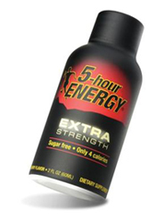 Foto 5-Hour Energy® (Baya Extrafuerte) (59 Ml) Una Botella