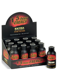 Foto 5-Hour Energy® (Baya Extrafuerte) (59ml) Paquete De 12