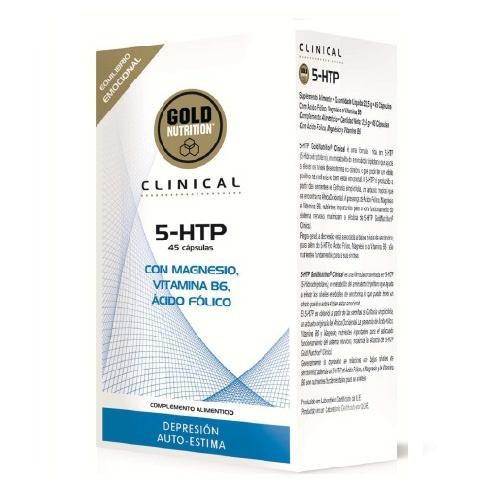 Foto 5-HTP - 45 caps - GOLD NUTRITION