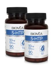 Foto 5-Htp 50mg 180 Cápsulas (Bonus Pack)