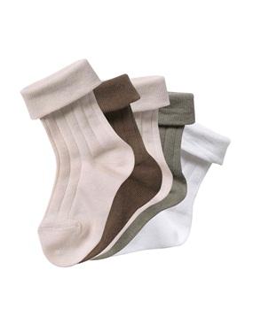 Foto 5 pares de calcetines bebé niño del 15 al 26