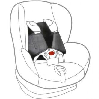 Foto 5 point plus Protector para sillita de coche talla 2