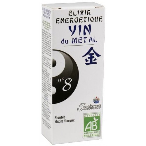 Foto 5 Saisons Elixir Nº8 Yin del Metal 50ml