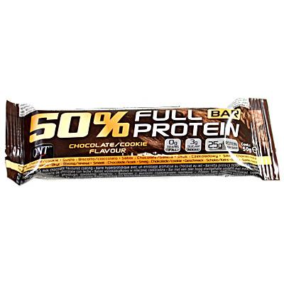 Foto 50% Full Protein Bar - 12 x 50g - QNT