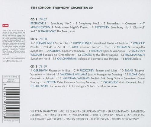 Foto 50 Best London Symphony Orchestra (3 Cds)