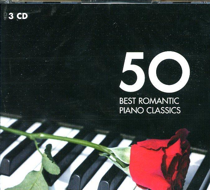 Foto 50 Best Romantic Piano Classics