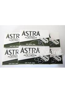 Foto 50 hojas de doble filo astra superior platinum