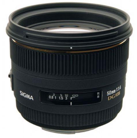 Foto 50 Mm / F 1,4 Ex Dg Hsm Objetivos