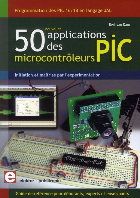 Foto 50 nouvelles applications des microcontrôleurs PIC