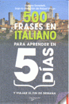 Foto 500 frases en italiano para aprender en 5 días