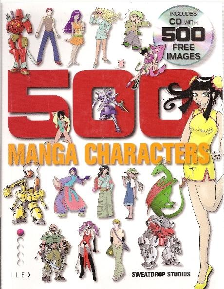 Foto 500 Manga Characters