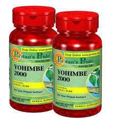 Foto 54914-2- Yohimbe 2000mg. 50x2 = 100 Caps. Afrodisiaco Natural ,energetizante