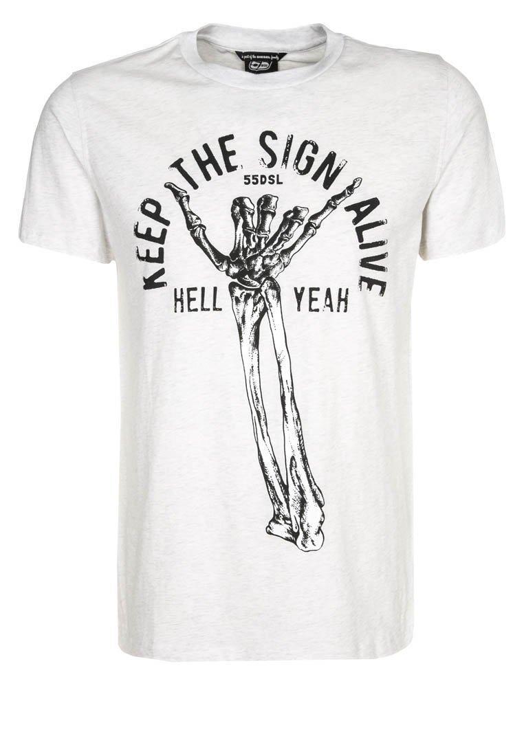 Foto 55 DSL YEAH DUDE Camiseta print gris