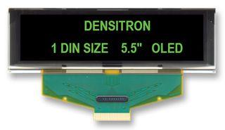 Foto 5.5'' green pmoled; DD-25664GE-1A