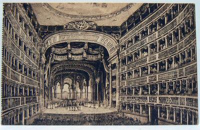 Foto 550 - Ak Postcard Napoli R. Teatro S. Carlo Italie
