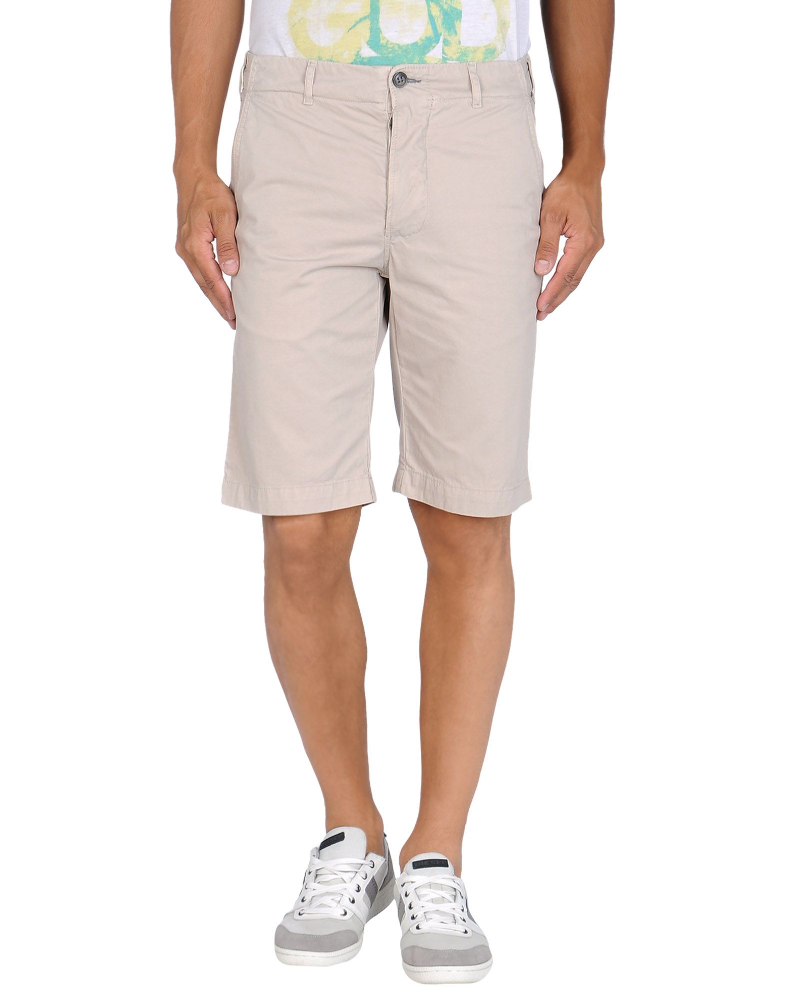 Foto 55Dsl Bermudas Hombre Gris perla