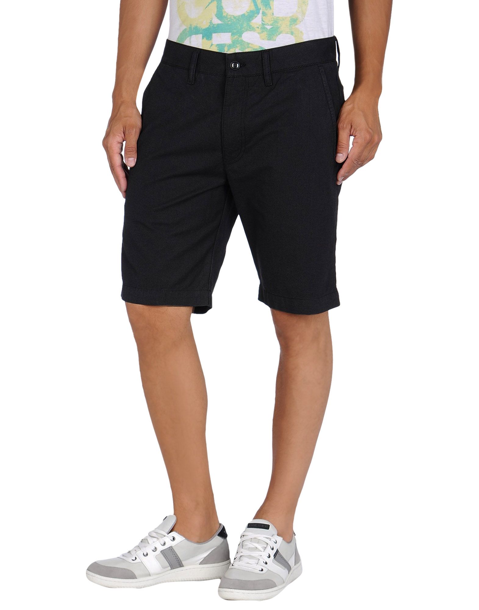 Foto 55Dsl Bermudas Hombre Negro