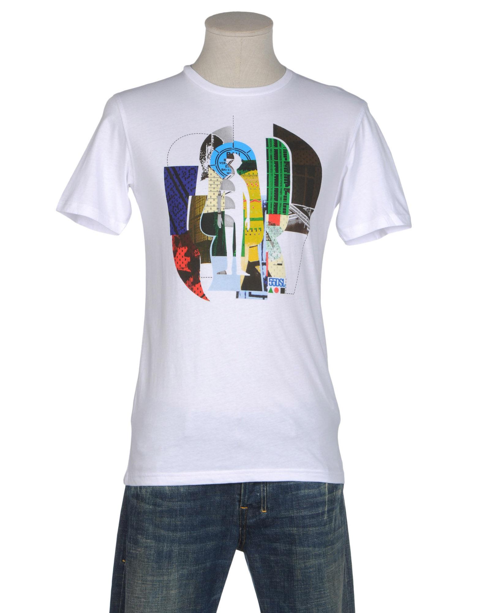 Foto 55dsl camisetas de manga corta

