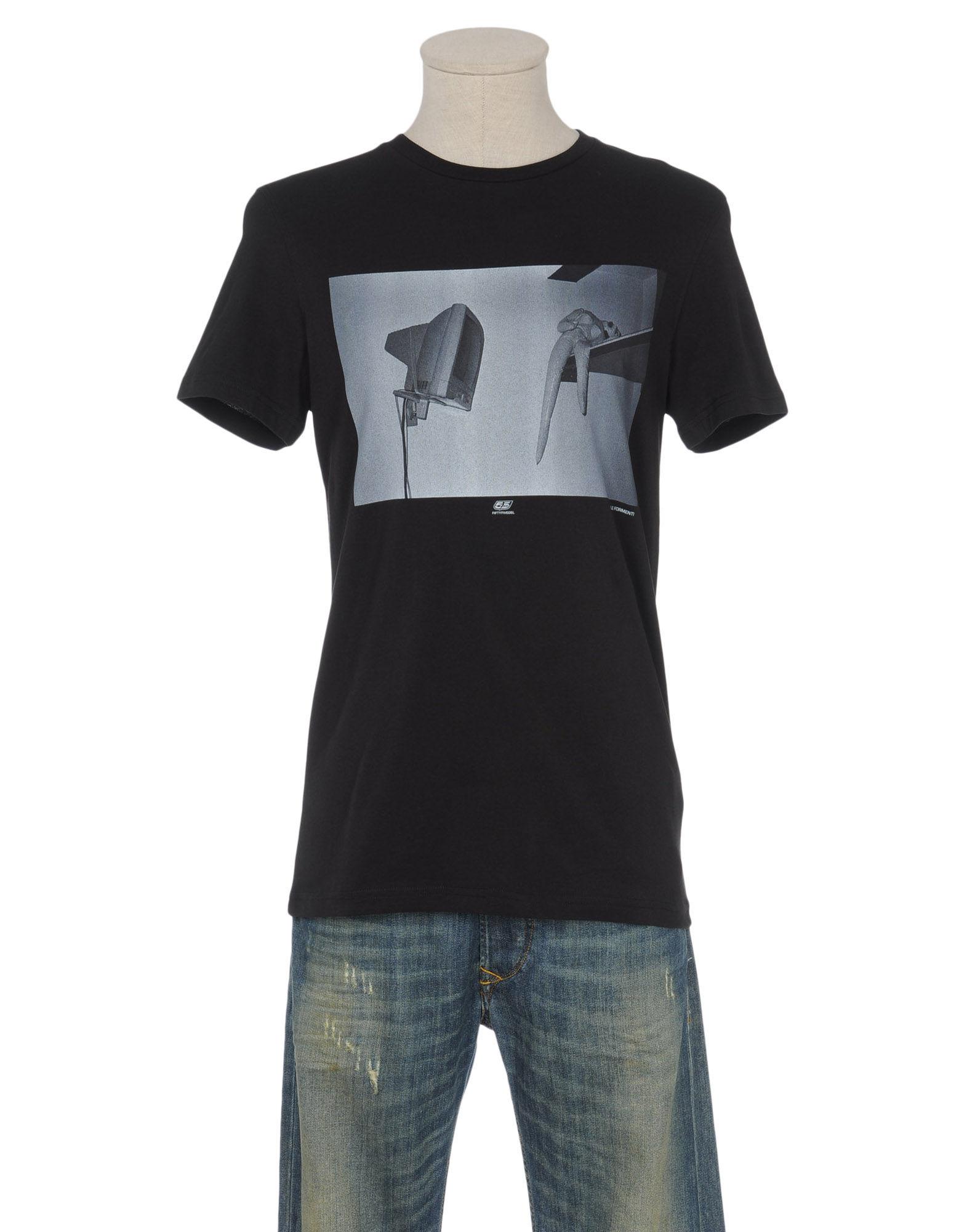 Foto 55dsl camisetas de manga corta
