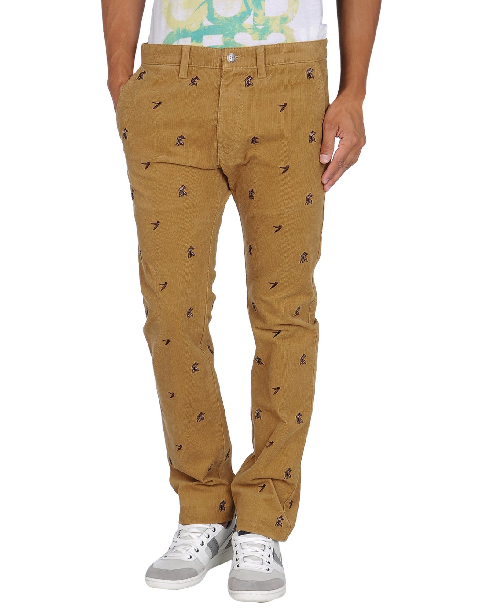 Foto 55Dsl Pantalones Hombre Camel