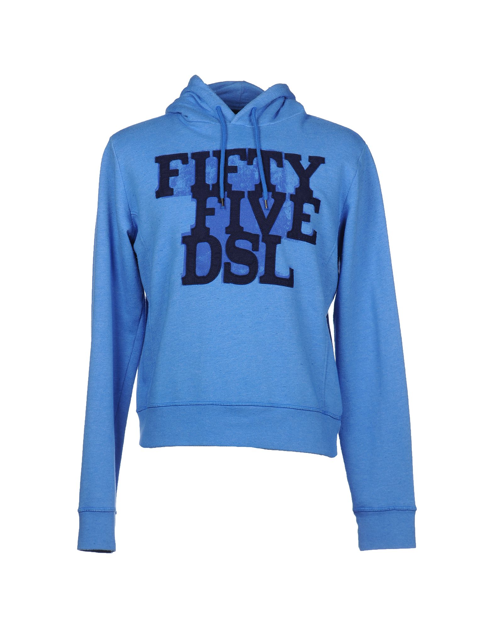 Foto 55Dsl Sudaderas Con Capucha Hombre Azul