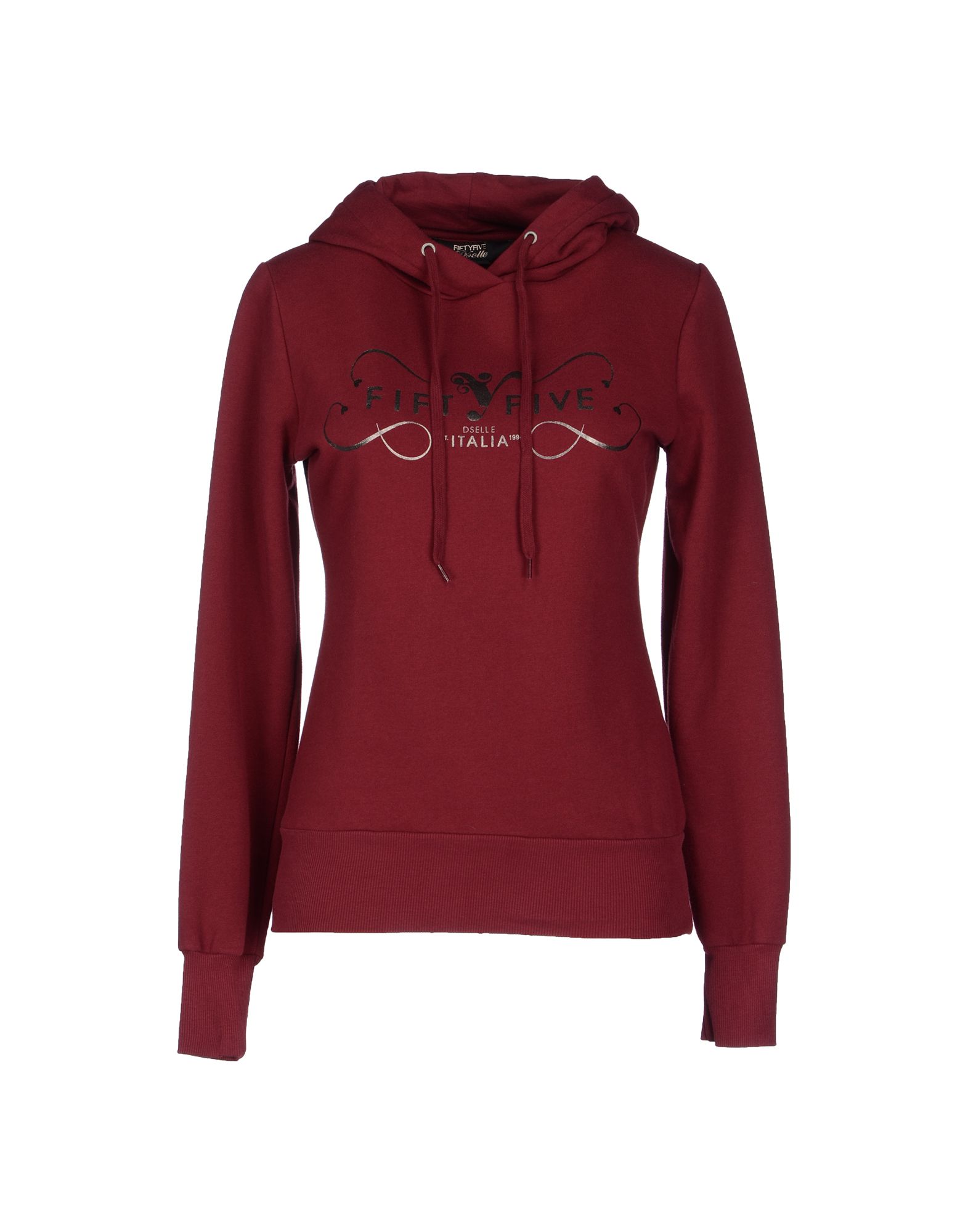 Foto 55Dsl Sudaderas Con Capucha Mujer Burdeos