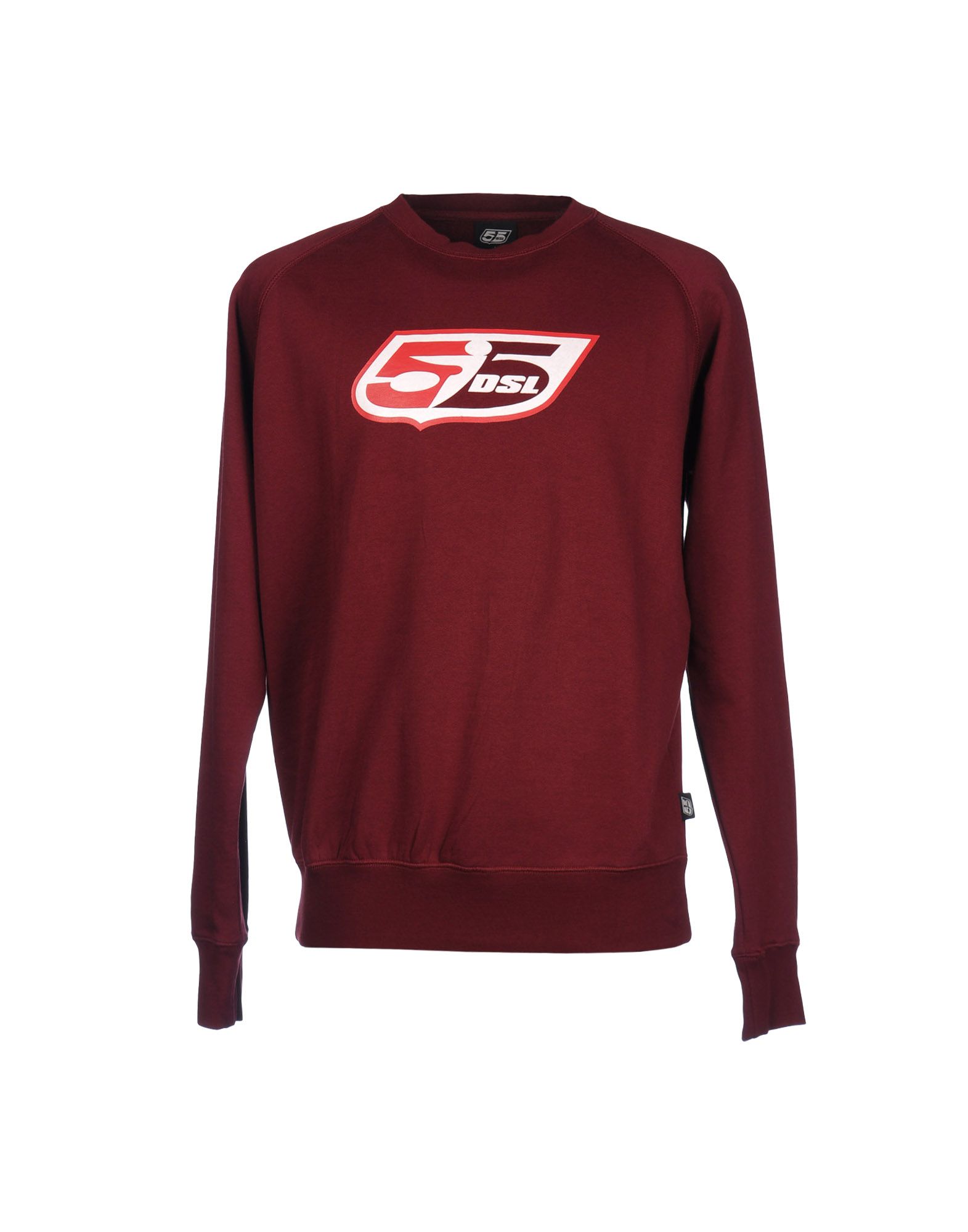 Foto 55Dsl Sudaderas Hombre Burdeos