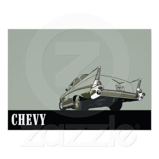 Foto 57 Bel Air de Chevy Impresiones