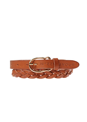 Foto 5PREVIEW Leather Belt N° 221 Brown Onesize - Complementos,Cinturones