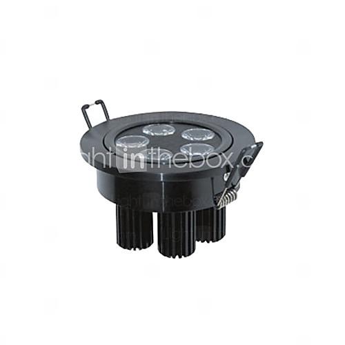 Foto 5W LED Spotlight con 5 LEDs en función Round Negro