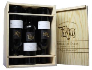 Foto 6 Botellas Tarsus Reserva 2006 Caja Madera