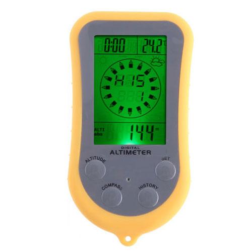 Foto 6-in-1 Compass Altimeter Thermometer Barometer Clock Weather Forcast