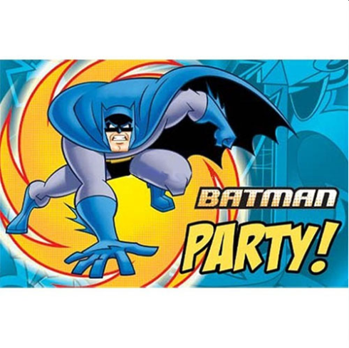 Foto 6 Invitaciones Batman