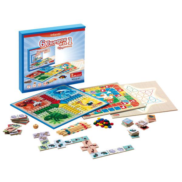 Foto 6 Juegos en 1 Importación