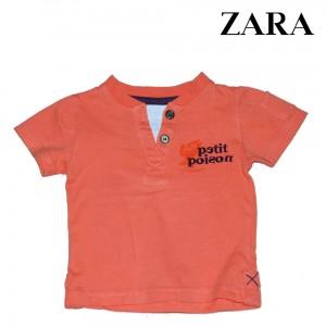 Foto 6 meses - camiseta zara