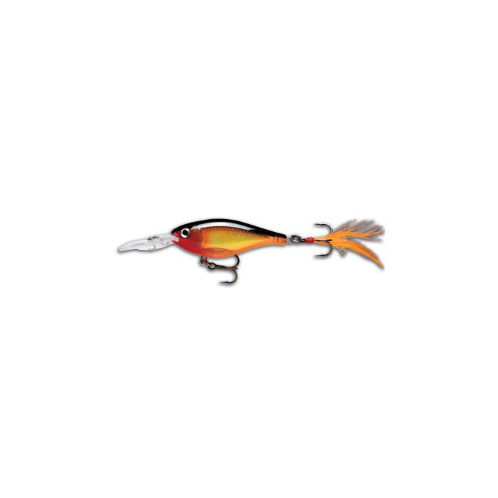 Foto 6.0 cm Rapala X-Rap Shad XRS06 - G