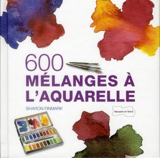 Foto 600 mélanges à l'aquarelle