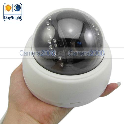 Foto 600TVL lente 4-9mm domo para interiores Cámara OSD 30m infrarrojos