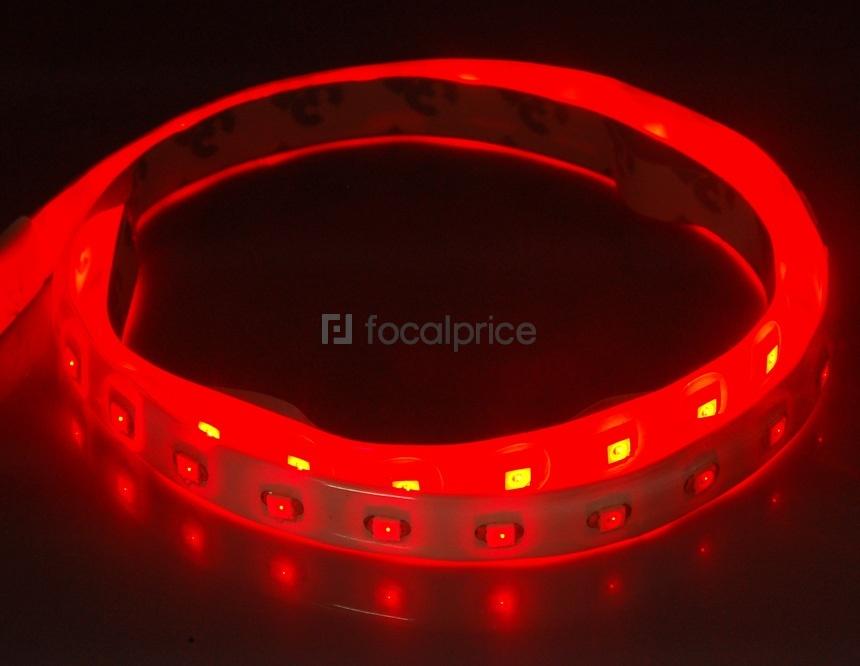 Foto 60cm de la luz roja de exploración cinta de luz LED (blanco)
