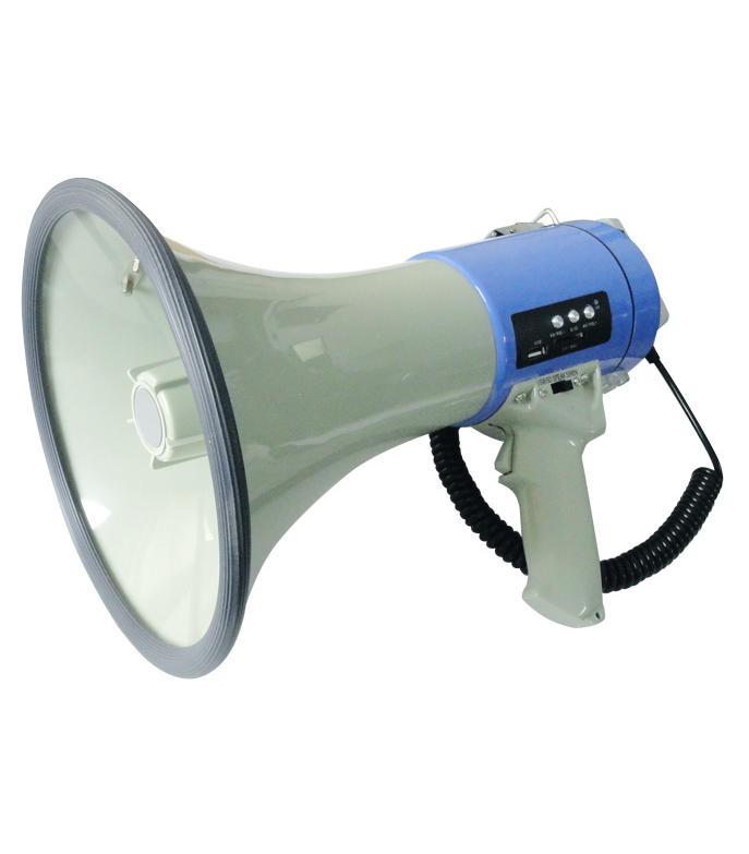 Foto 60w megaphone with siren & usb/sd slot ltc audio mega60usb