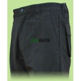 Foto 636 - pantalón de caza forest reforzado verde oscuro