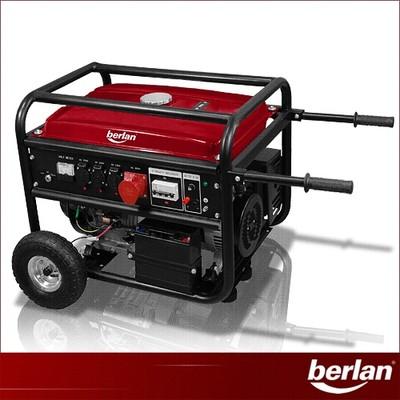 Foto 6,5 Kv Generador Electrico A Gasolina 230/400 V