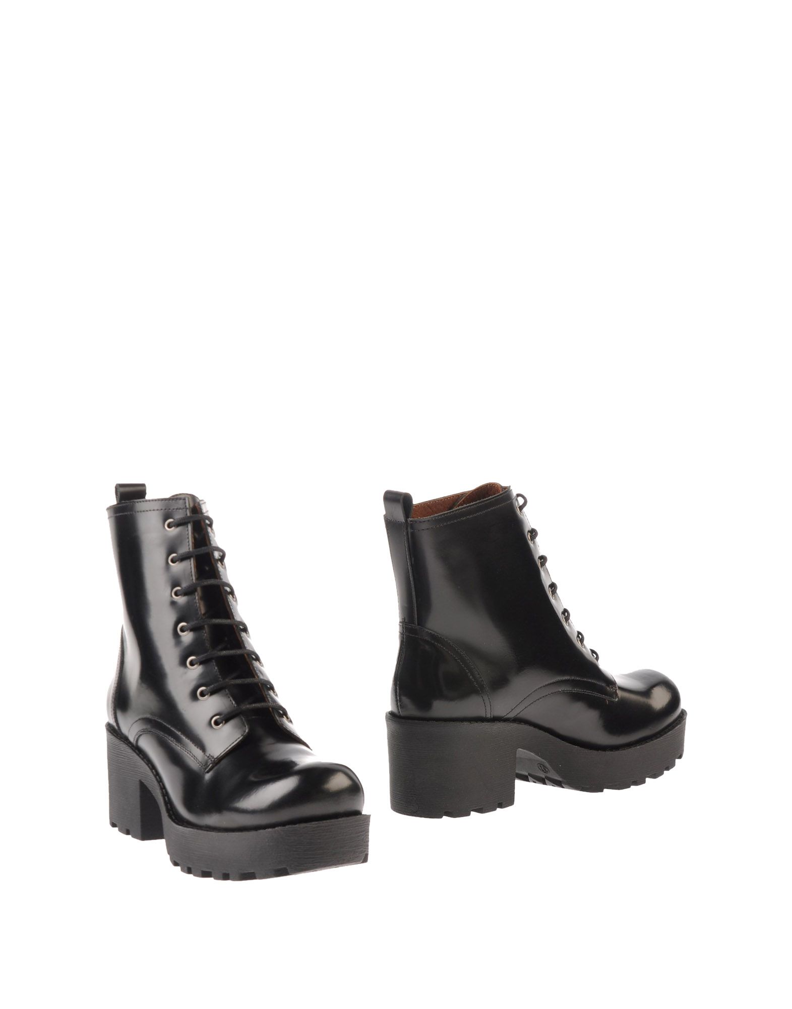 Foto 67 Sixtyseven Botines De CañA Alta Mujer Negro