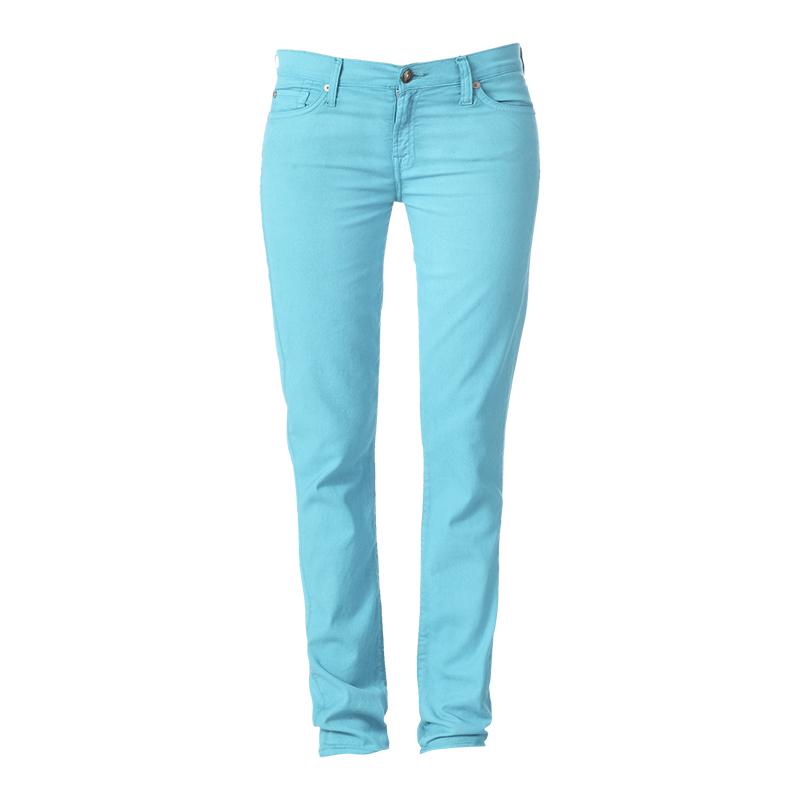 Foto 7 For All Mankind Pantalones slim - swtm840 the skinny - Azul / Mar...