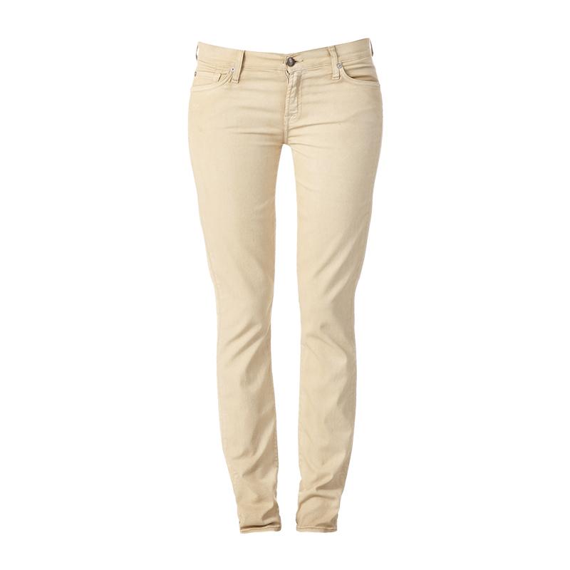 Foto 7 For All Mankind Pantalones slim - swtm840 the skinny - Blanco / C...