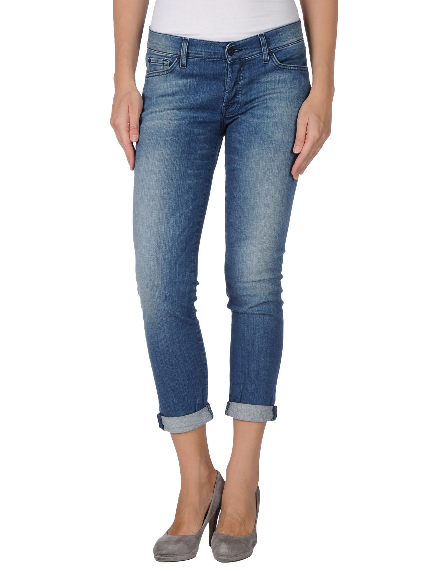 Foto 7 for all mankind pantalones vaqueros
