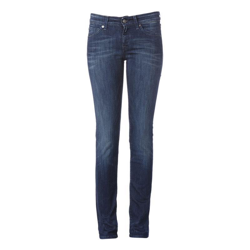Foto 7 For All Mankind Vaqueros - swm7790 cristen - Azul / Marina de guerra